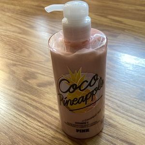 PINK coco pineapple pump lotion